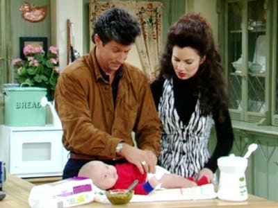 Still from The Nanny-Napper