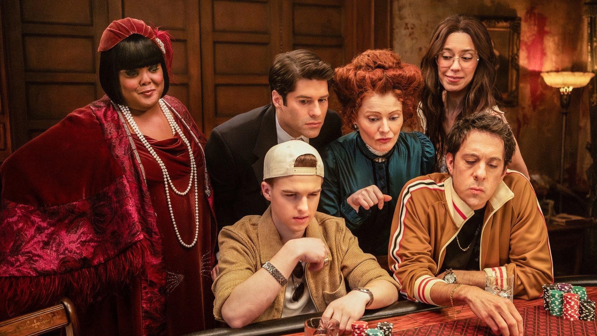 Still from Woodstone Royale