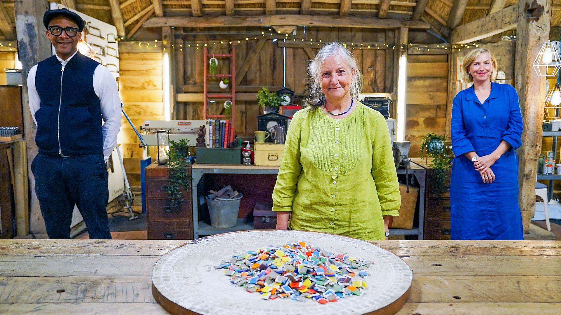 Still from Mosaic Table