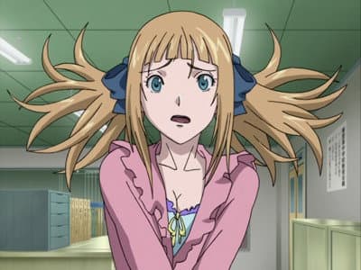 Still from Defeat Orihara-sensei's Supllementary Exam: Let's Rediscover Ton-chan-sensei's Past