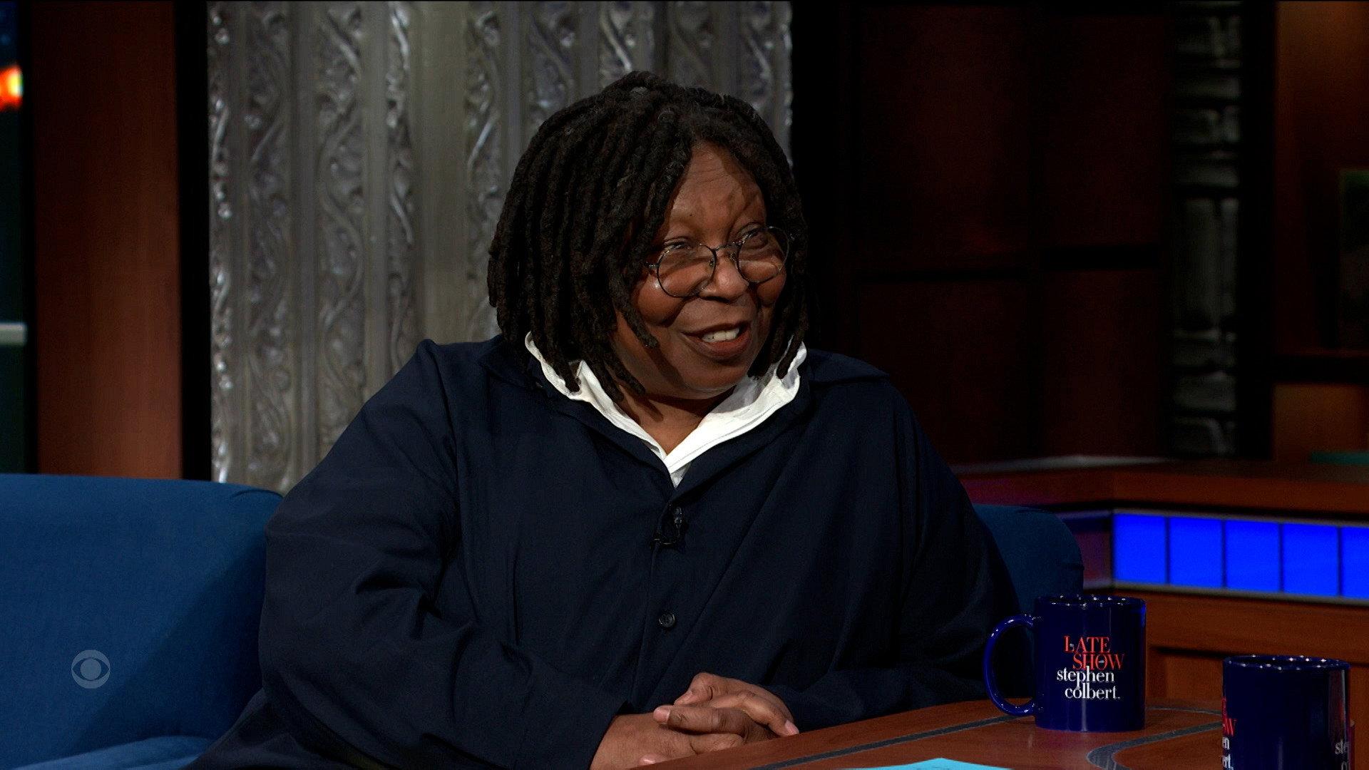 Still from Whoopi Goldberg, Rep. Ro Khanna