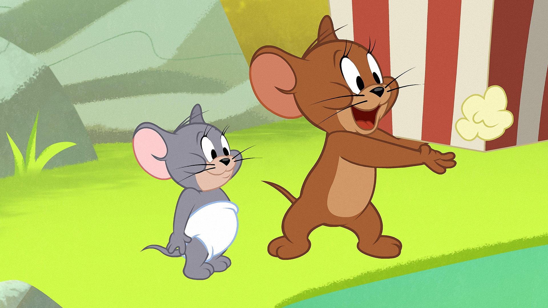 Still from Planet of Mice / Ball of Fun / Big Apple / Flamingo A-Go-Go