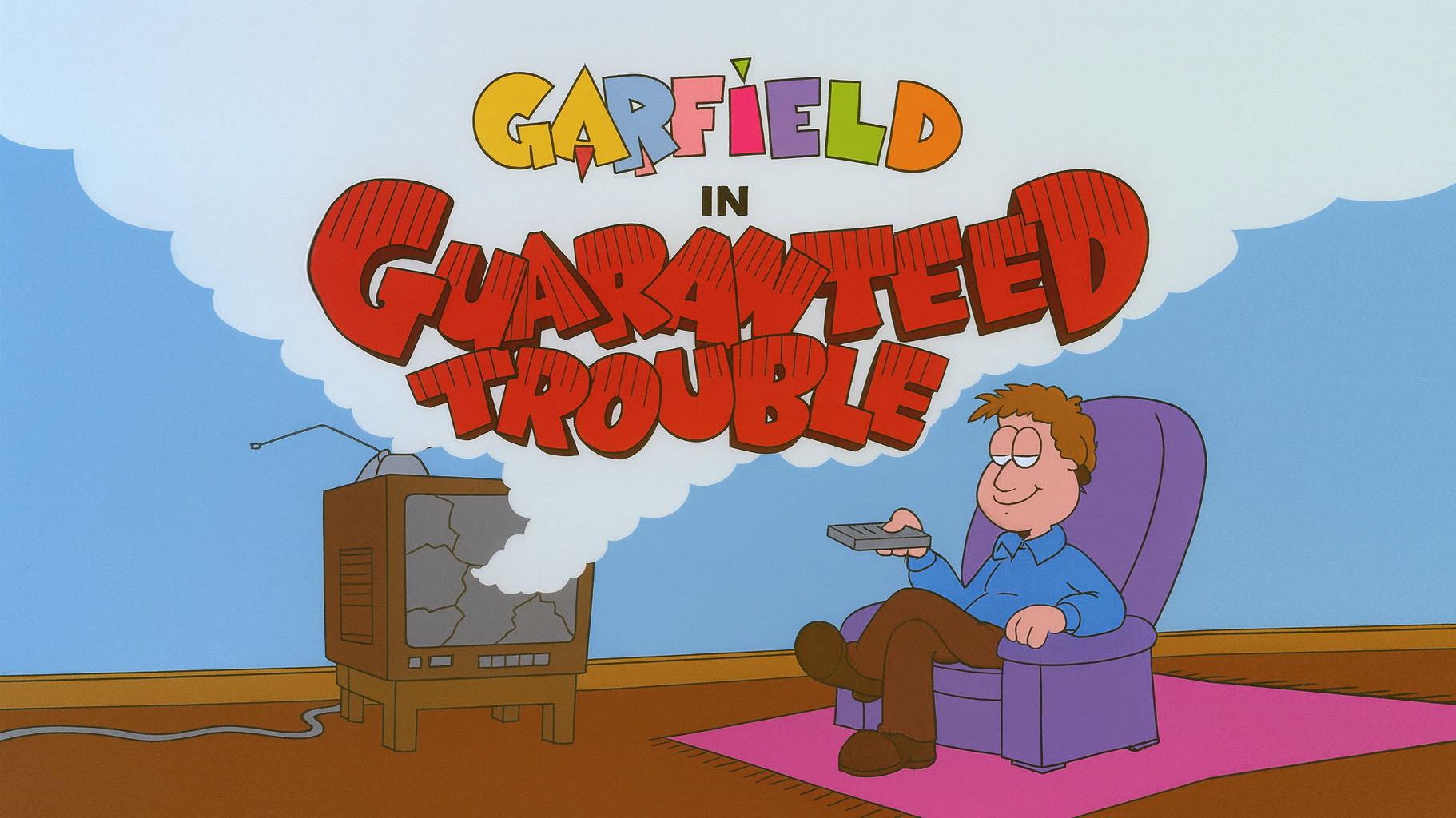Still from Guaranteed Trouble