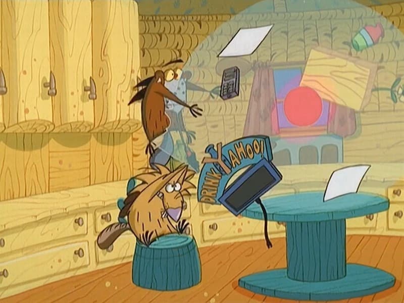 Still from Big Round Sticky Fish Thingy