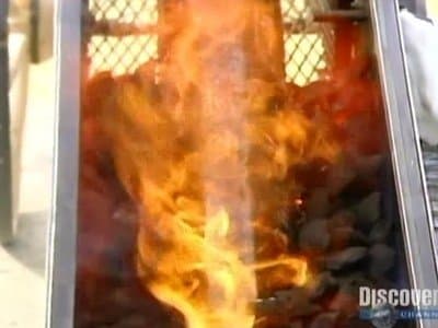 Still from Steam Cannon