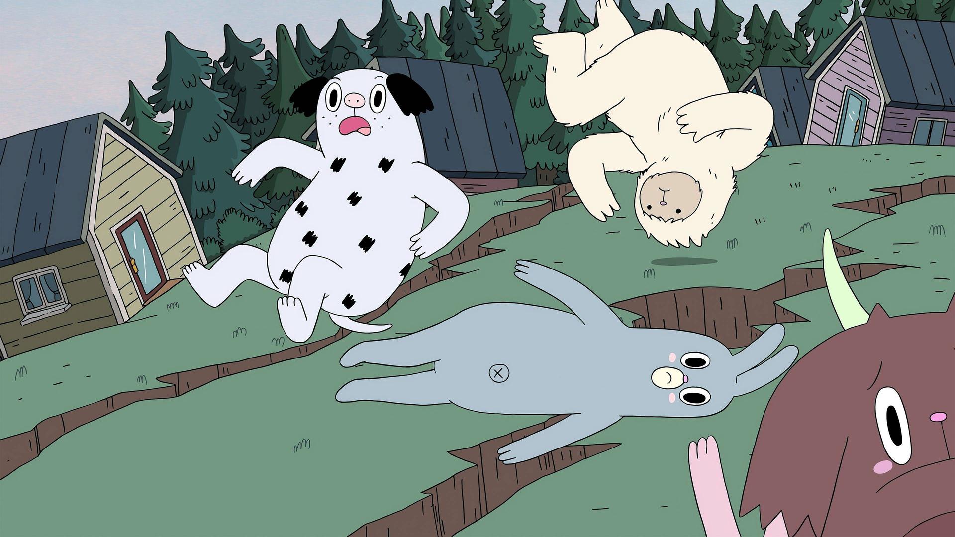 Still from Oscar & Hedgehog's Melody