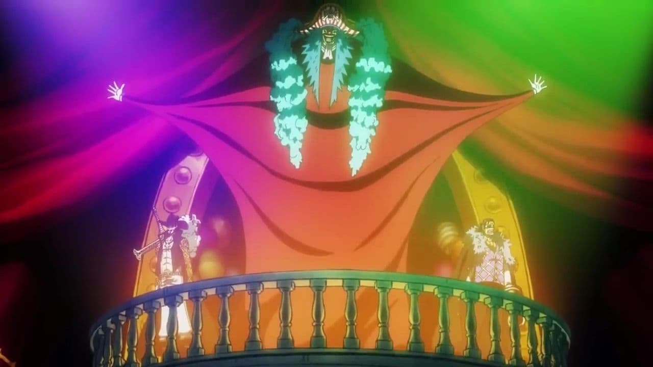 Still from A New Emperor! Buggy the Genius Jester!