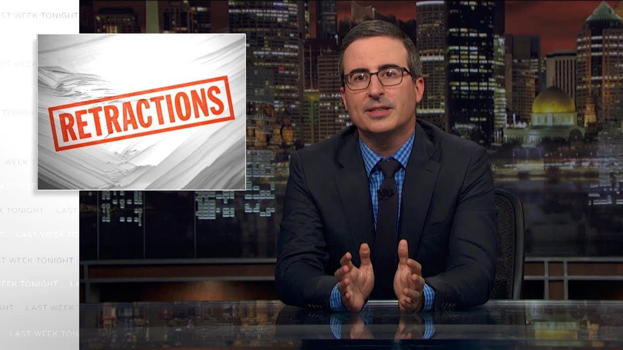 Still from Retractions