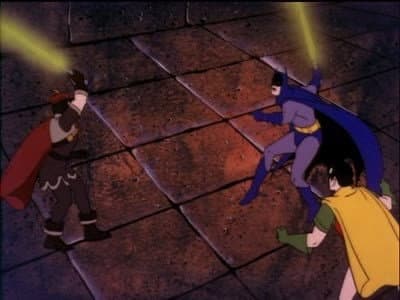 Still from Space Knights of Camelon