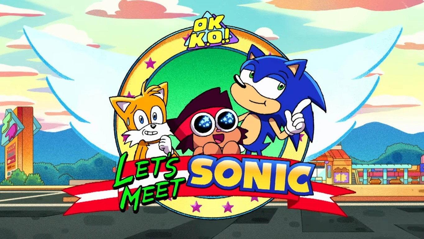 Still from Let's Meet Sonic