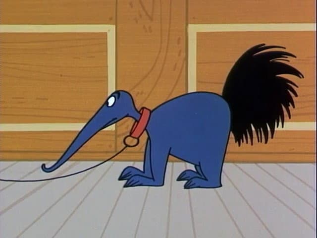Still from Popeye's Pet Store