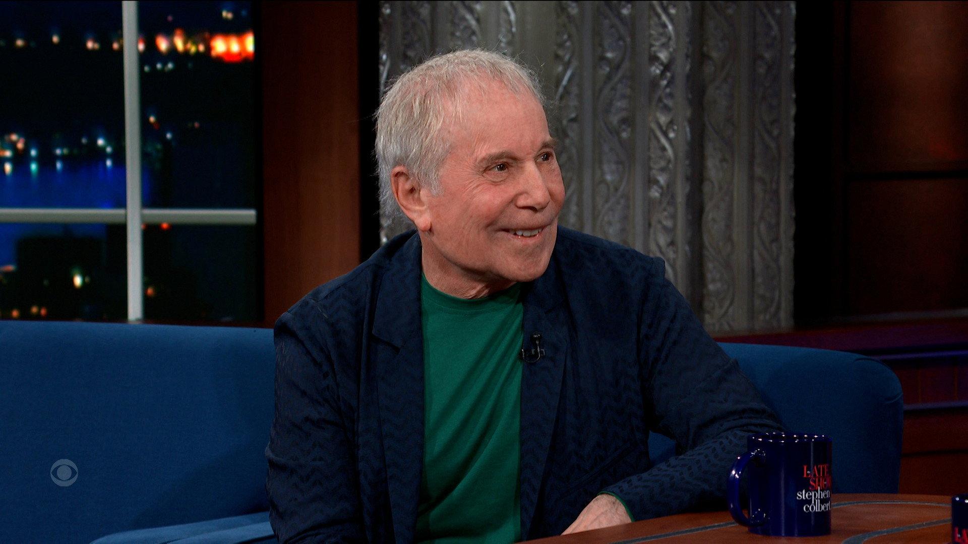 Still from 3/14/24 (Paul Simon)