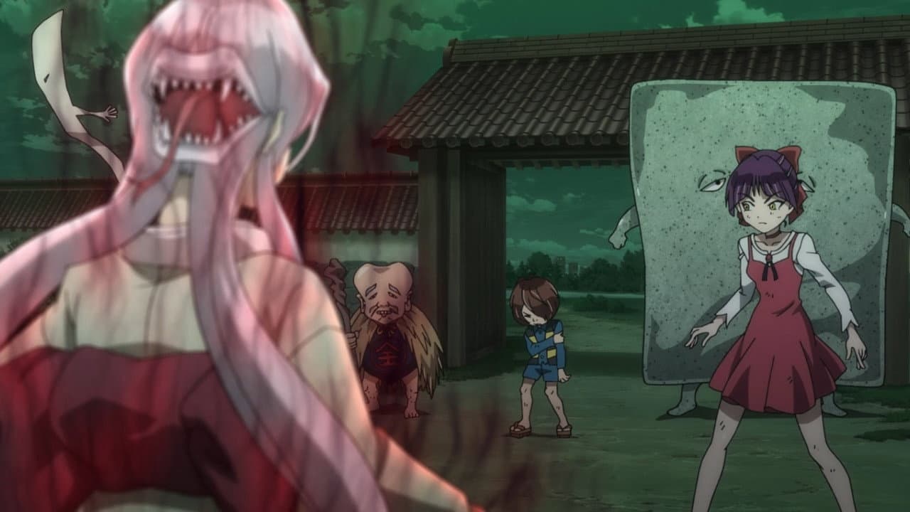 Still from Tantanbo's Yokai Castle