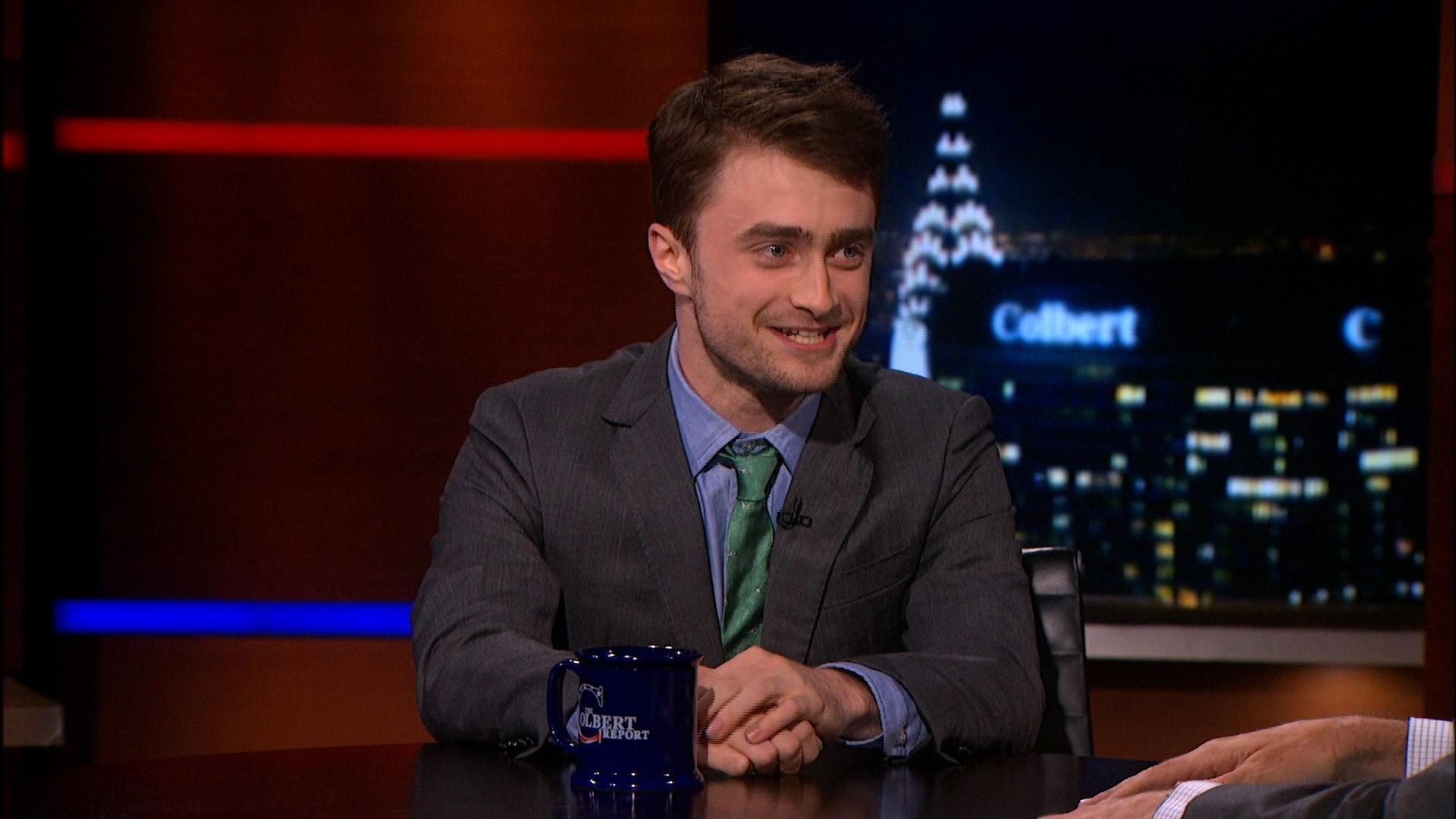 Still from Daniel Radcliffe