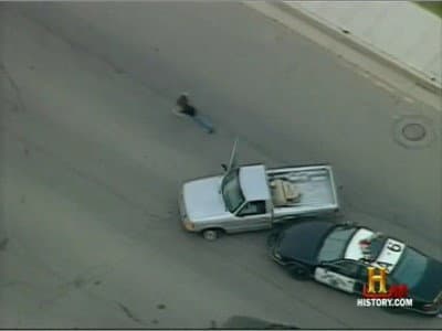 Still from Police Pursuit