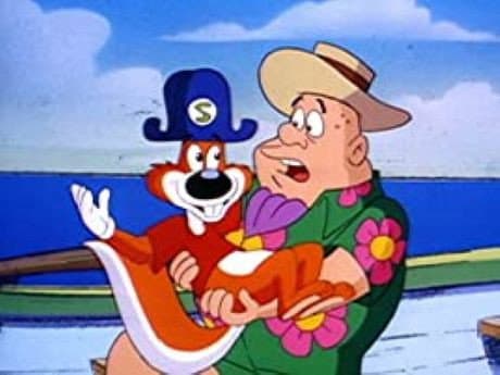 Still from Commotion on the Ocean