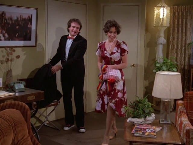 Still from Jeanie Loves Mork