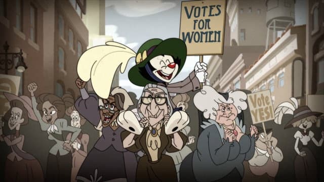 Still from Suffragette City