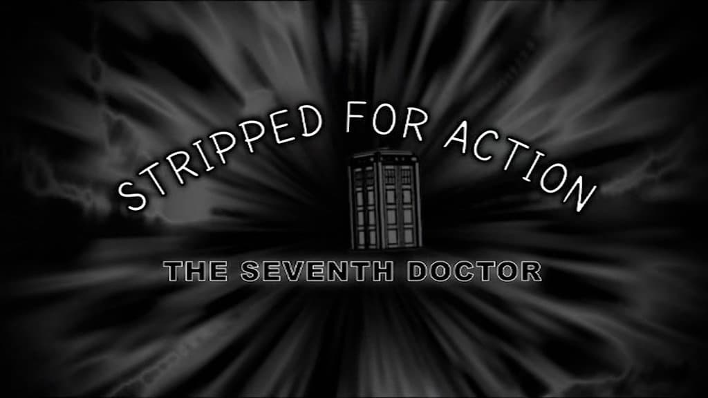 Still from Stripped For Action: The Seventh Doctor
