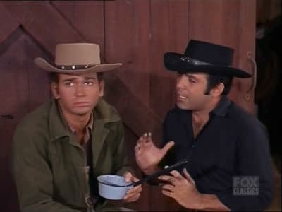 Still from The Hayburner
