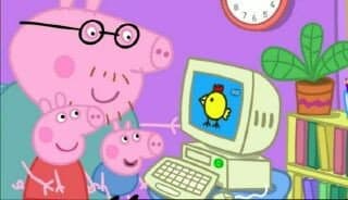 Still from Mommy Pig at Work