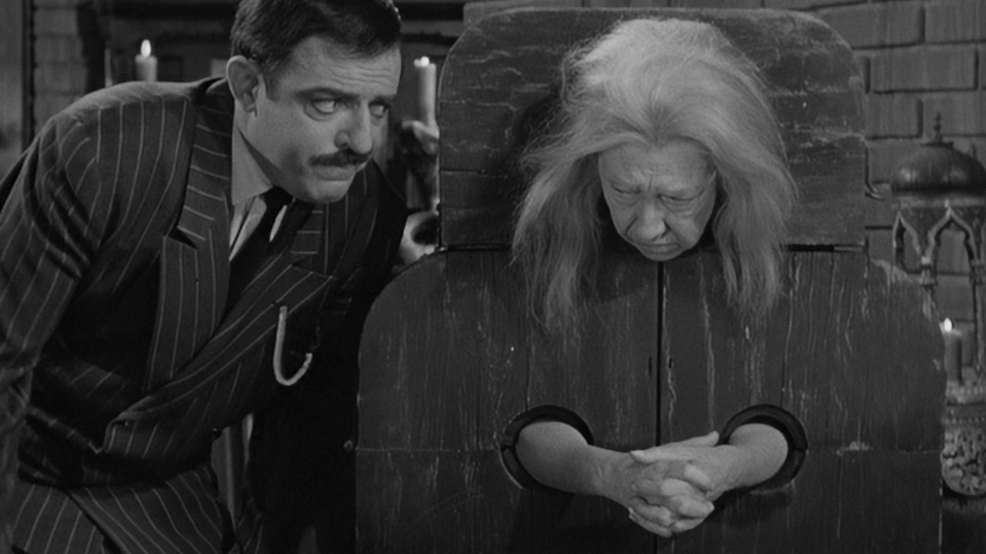 Still from Amnesia in the Addams Family