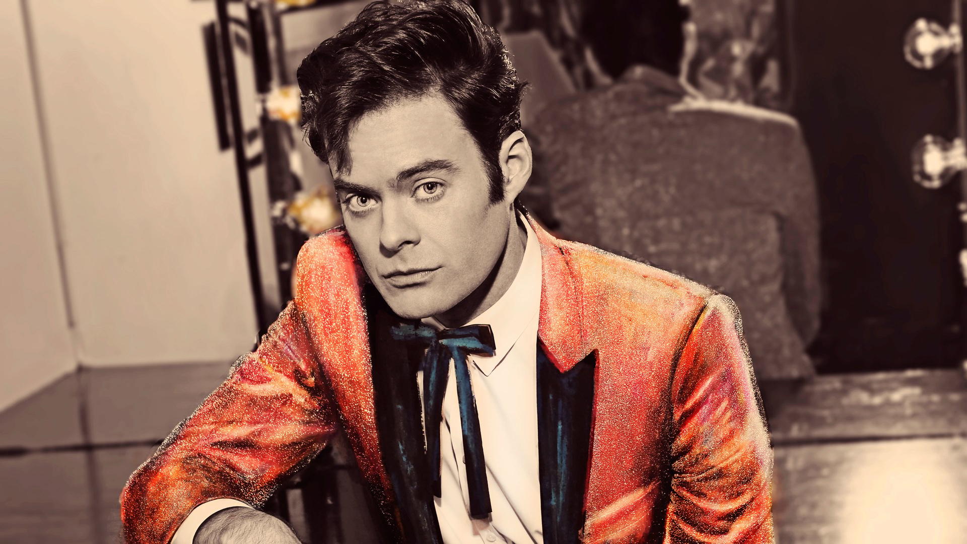 Still from Bill Hader with Hozier