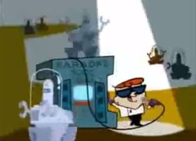 Still from Back to the Lab