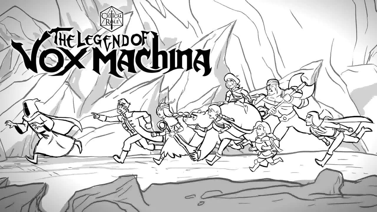 Still from The Legend of Vox Machina: Animatic Sneak Peek!