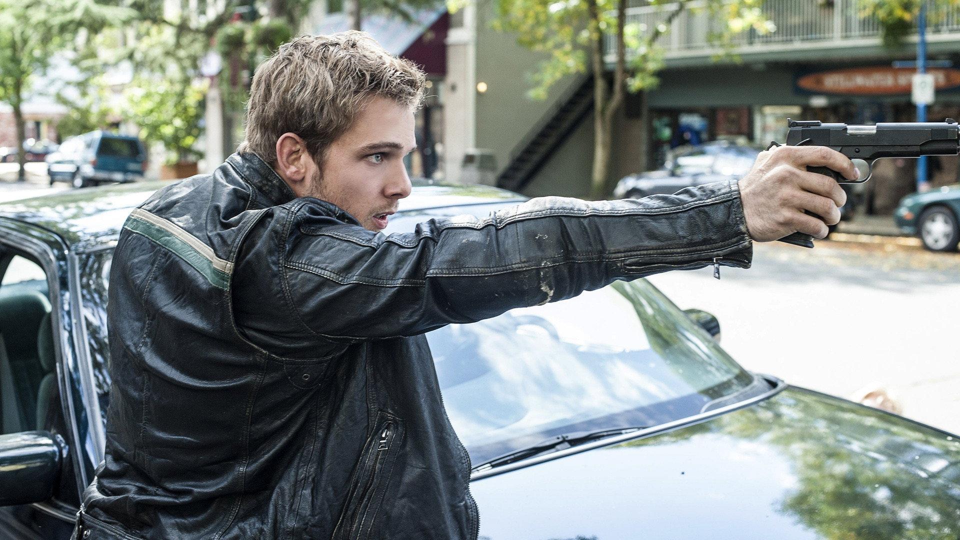 Still from The Escape Artist