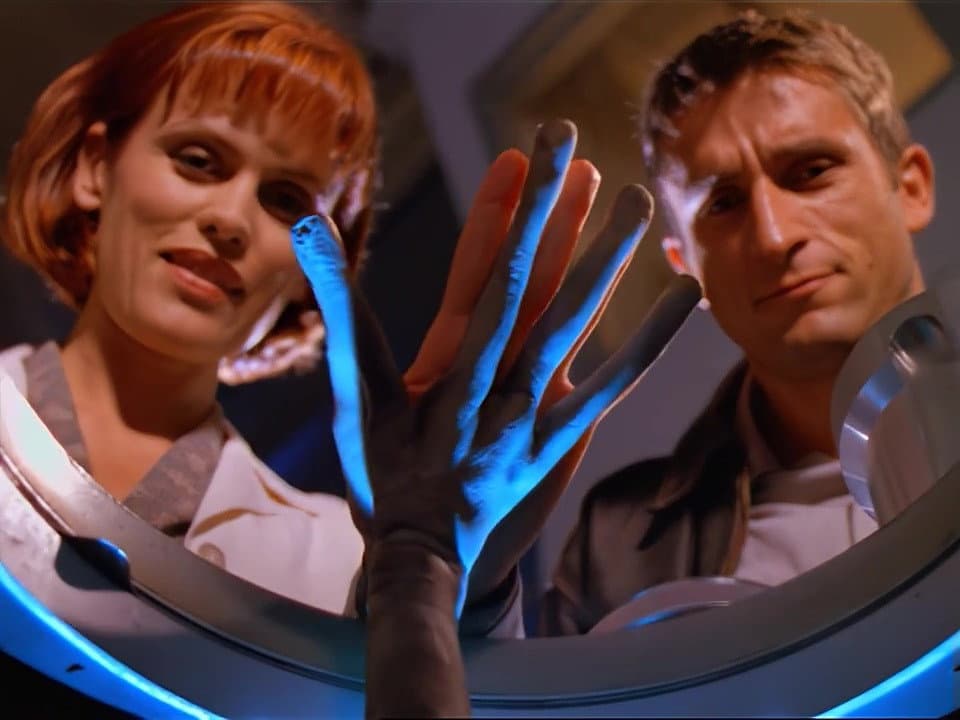 Still from Lifeboat