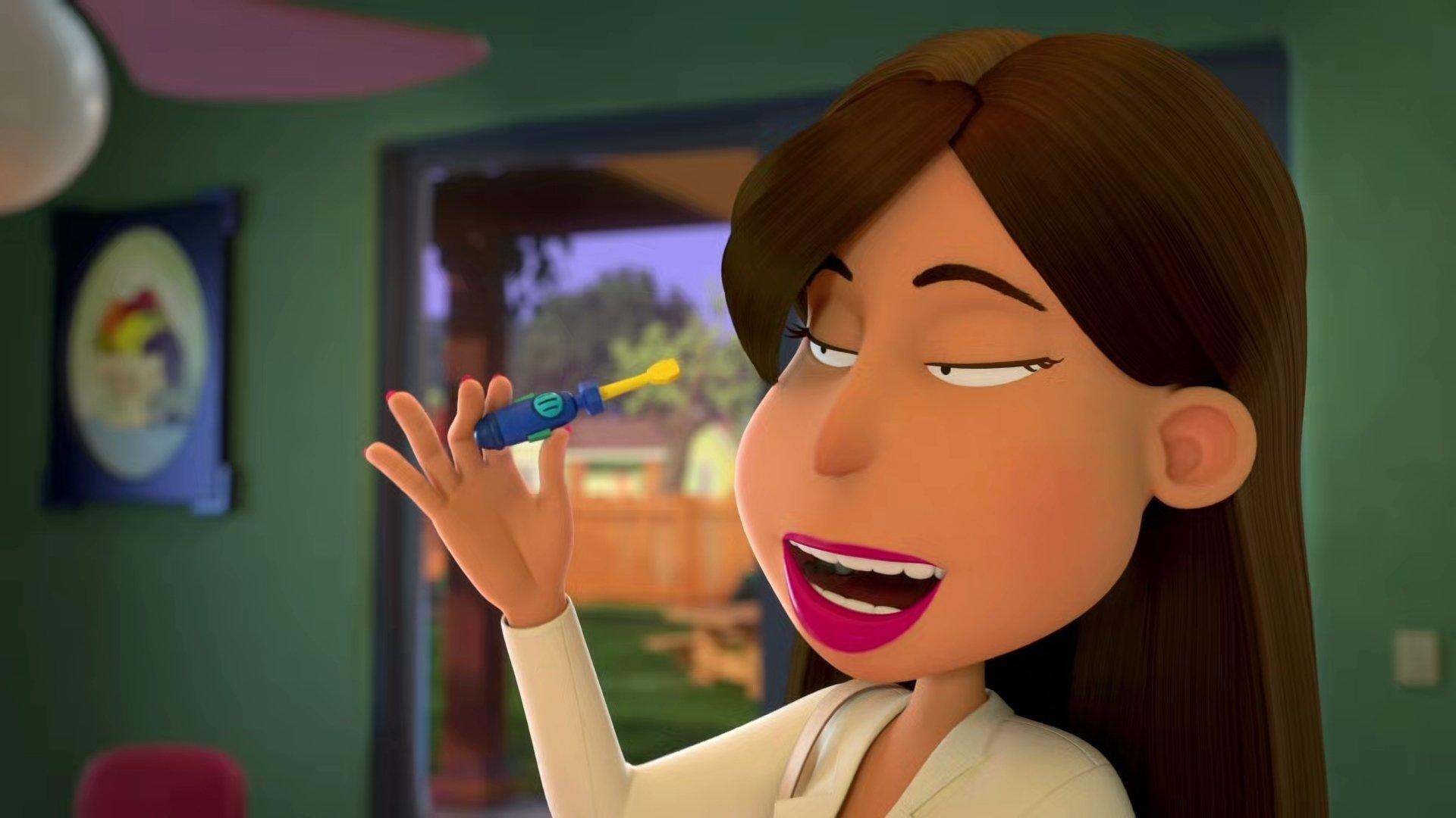 Still from Lady De-Clutter
