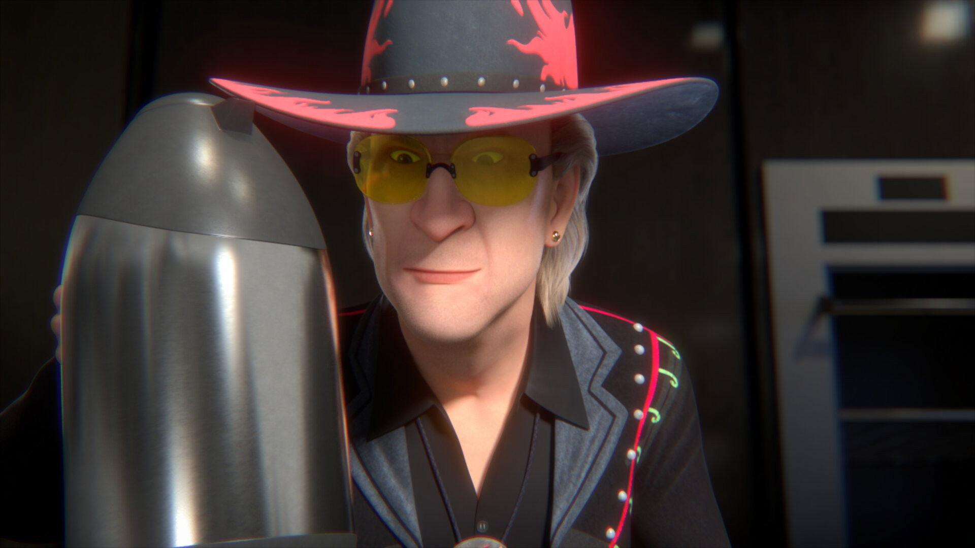 Still from Wildcat