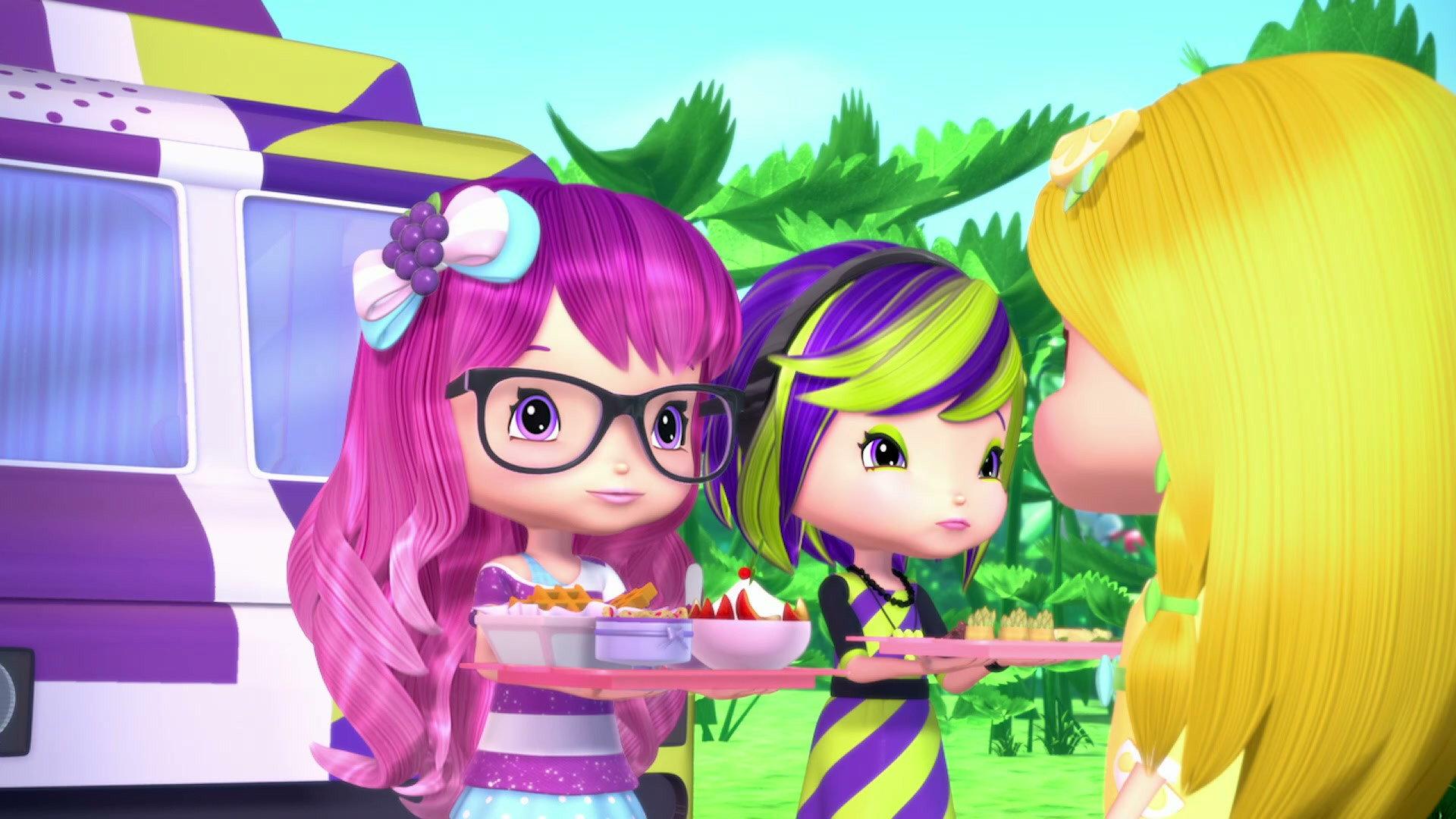 Still from Berry Double Trouble