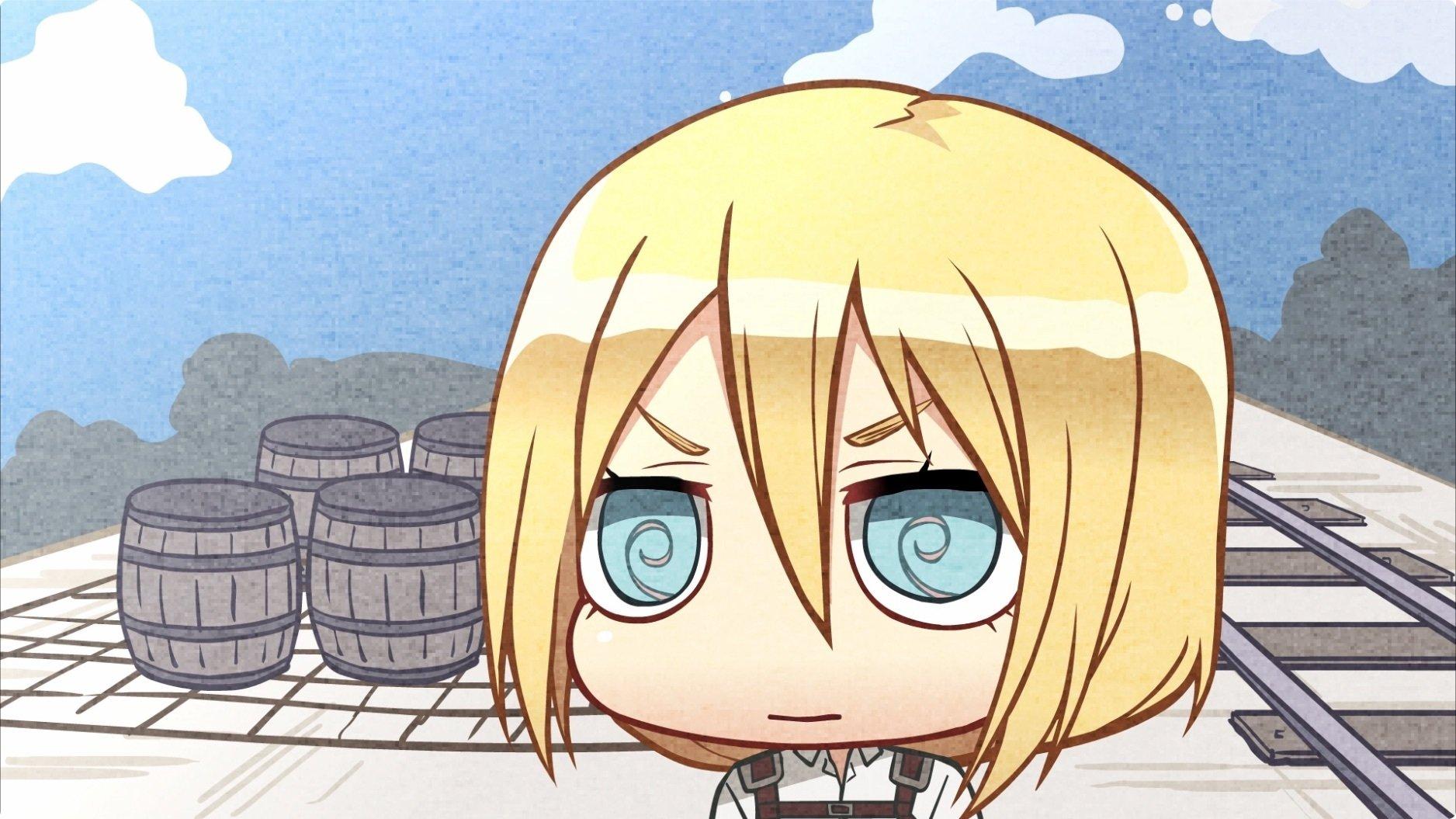 Still from Chibi Theater: Fly, New Levi Squad, Fly!: Day 47 / Day 48 / Day 49