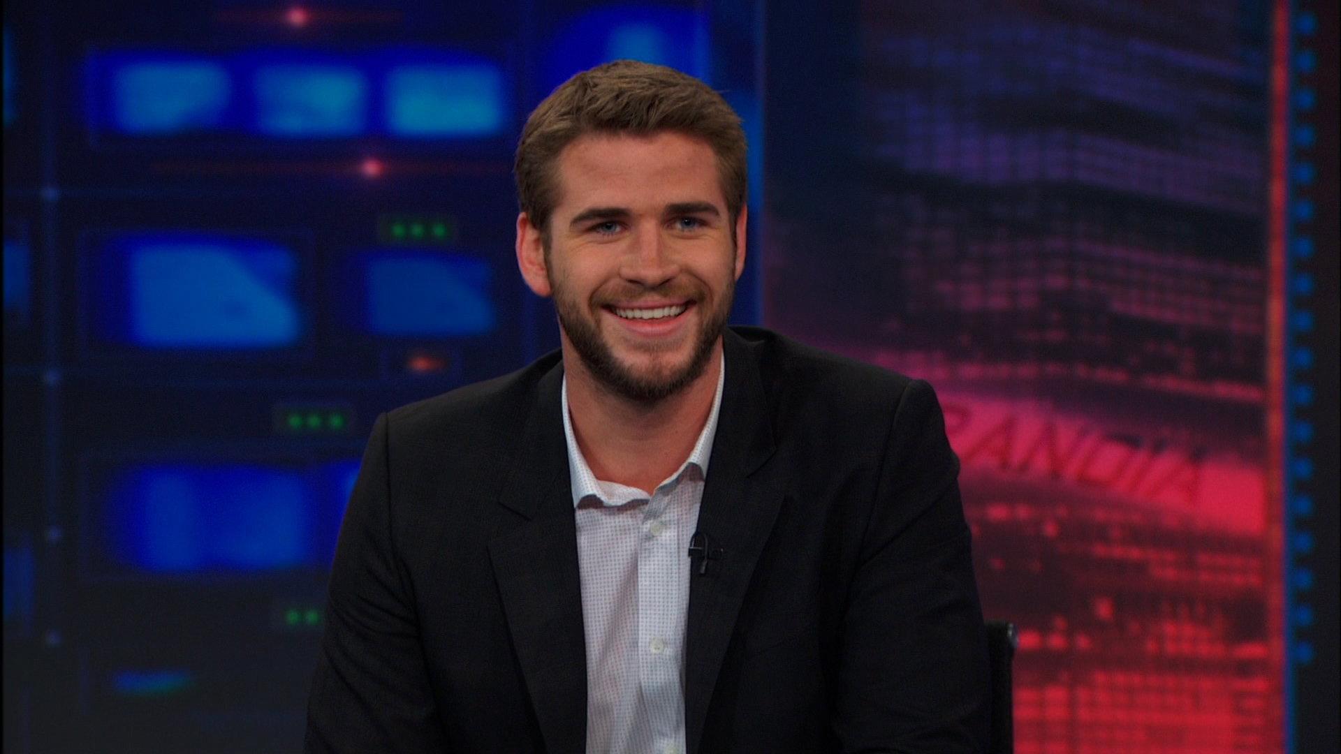 Still from Liam Hemsworth