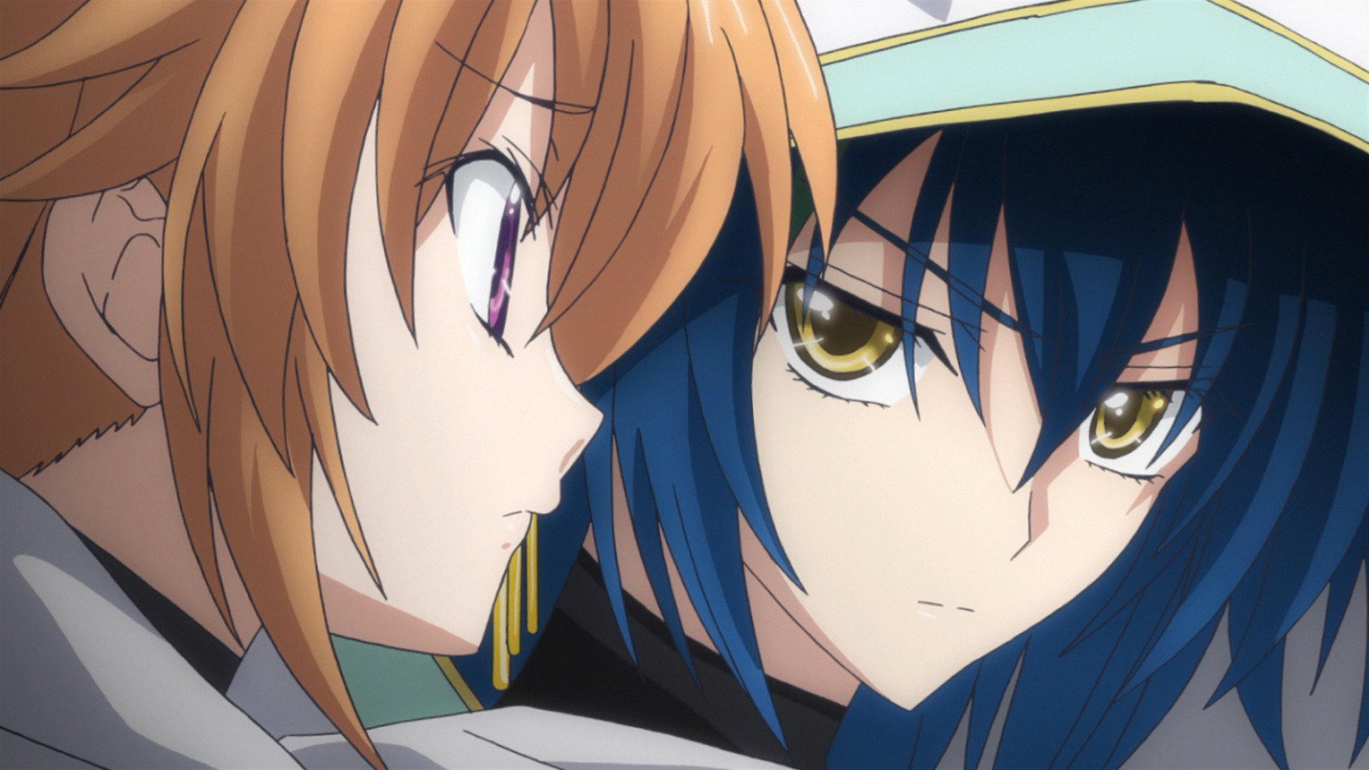 Still from I'll Destroy the Holy Sword!