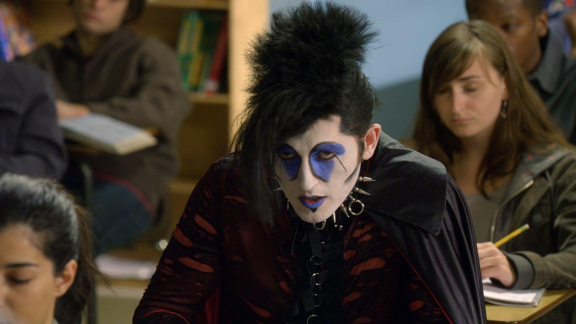 Still from Mrs. Smartypants