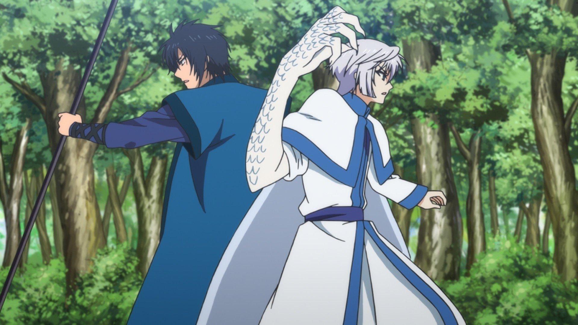Still from The Dragon's Claw