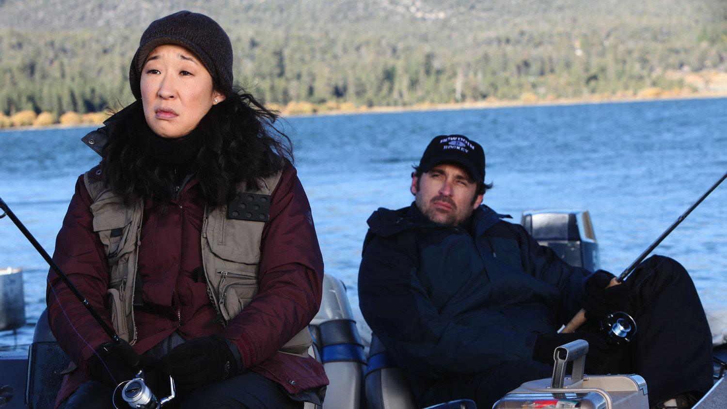Still from Adrift and at Peace