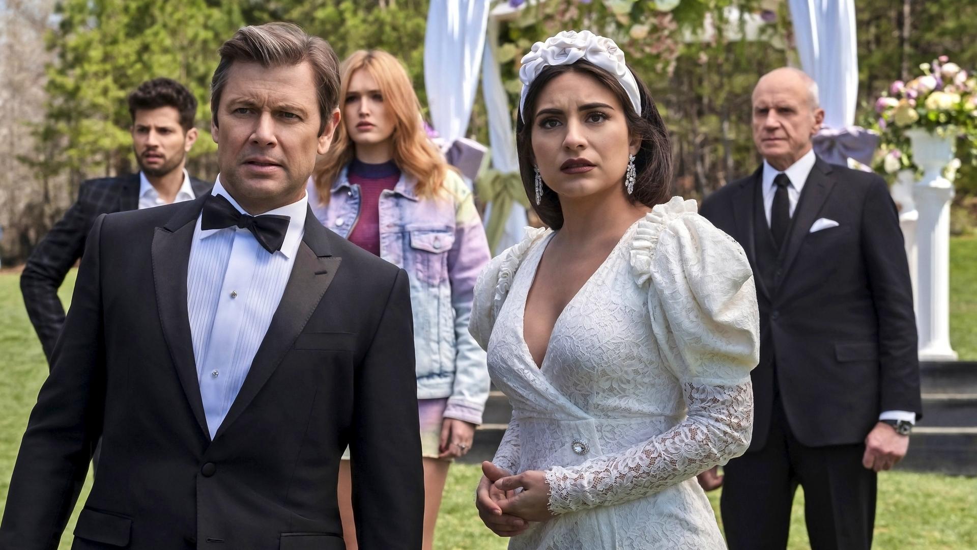 Still from Deception, Jealousy, and Lies