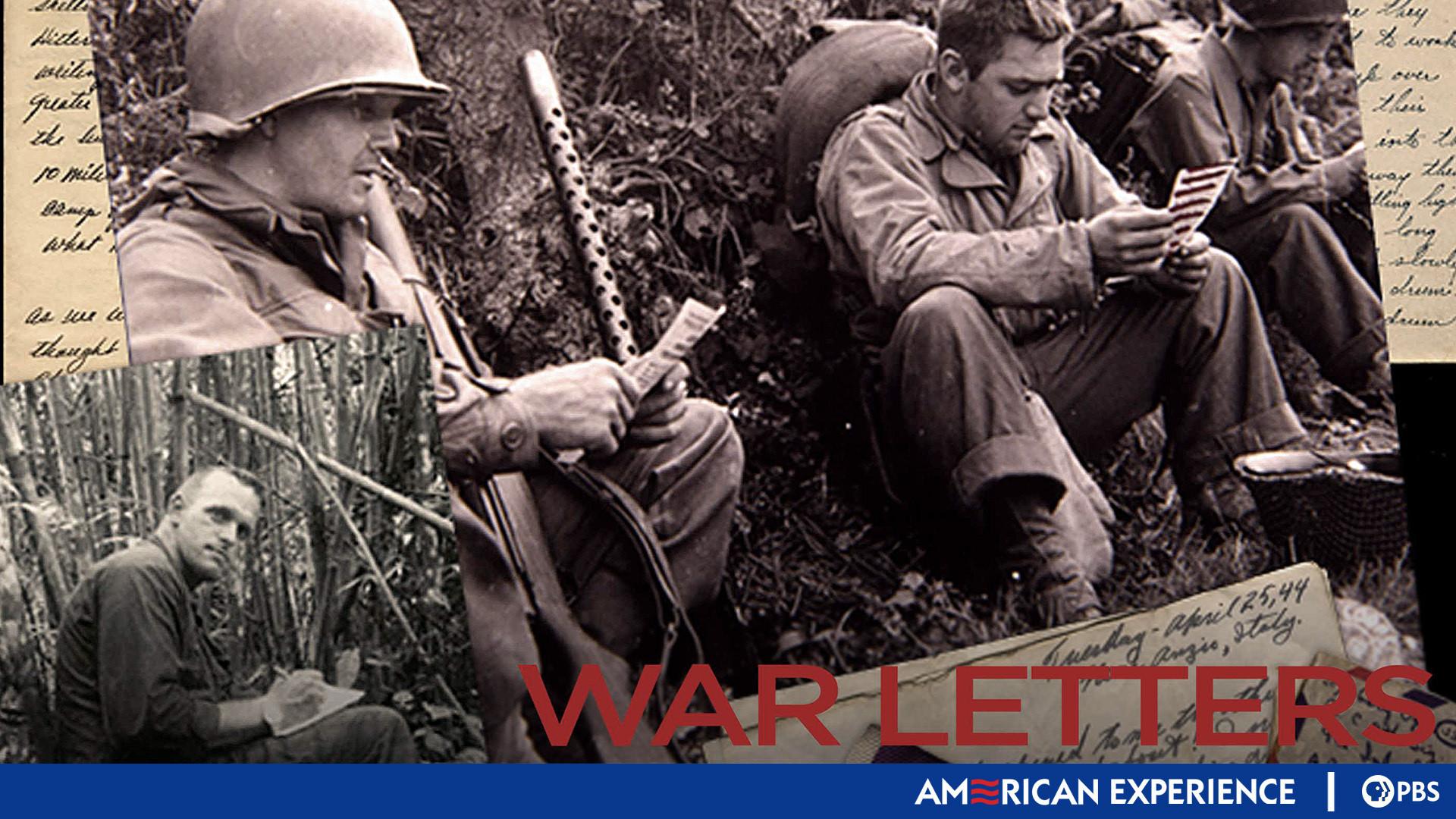 Still from War Letters
