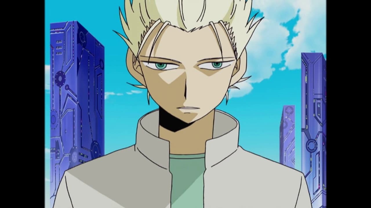 Still from Raging Zeon! Two Fates. Gash's Secret
