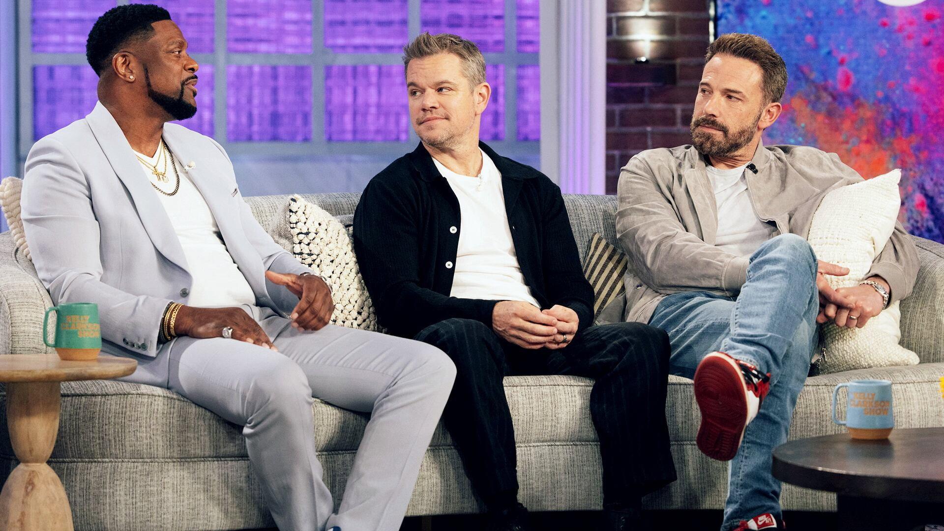 Still from Ben Affleck, Matt Damon, Chris Tucker