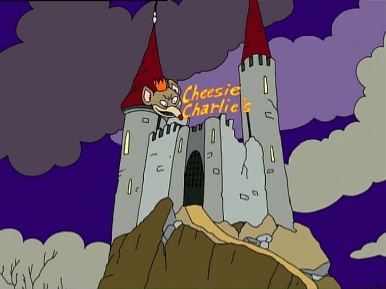 Still from Chitty Chitty Death Bang