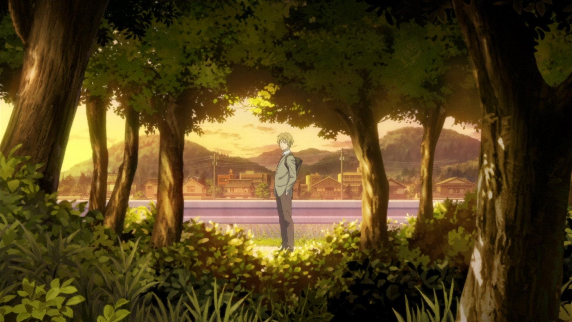 Still from The Outstretched Hand