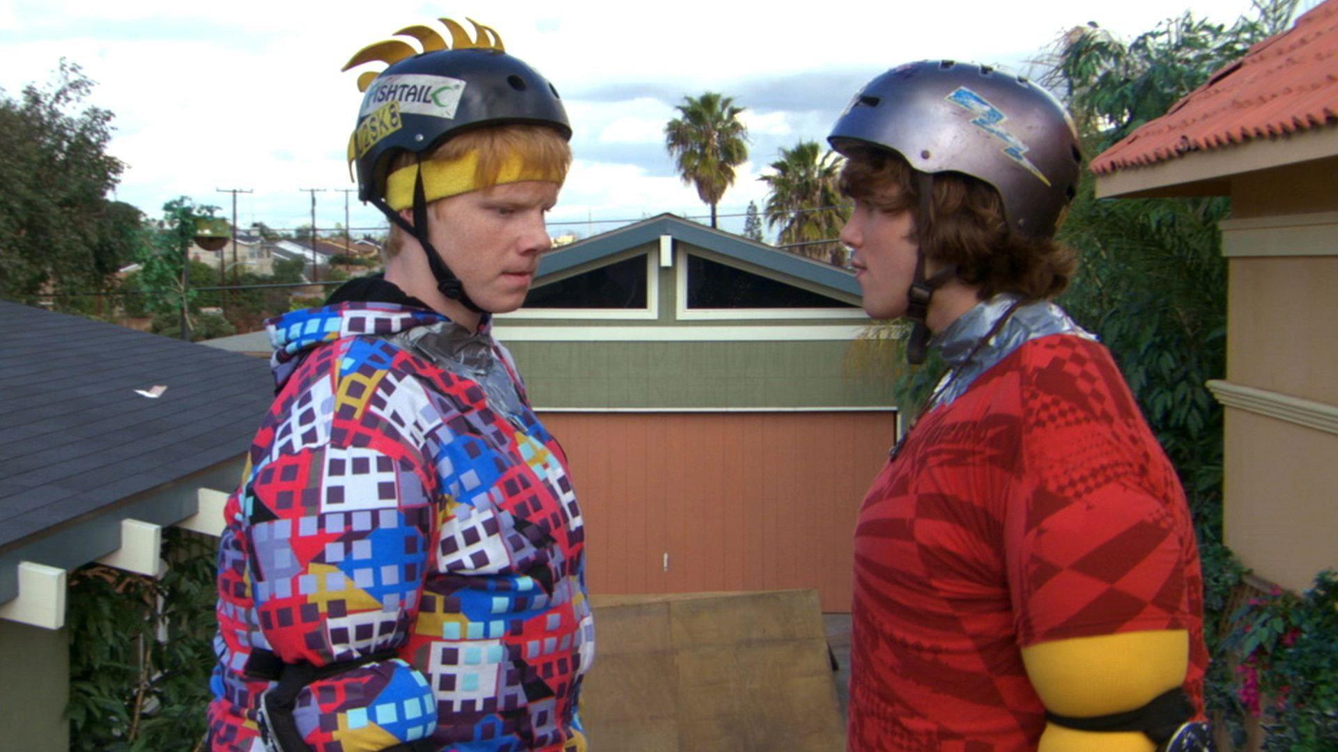 Still from Crash Dummies