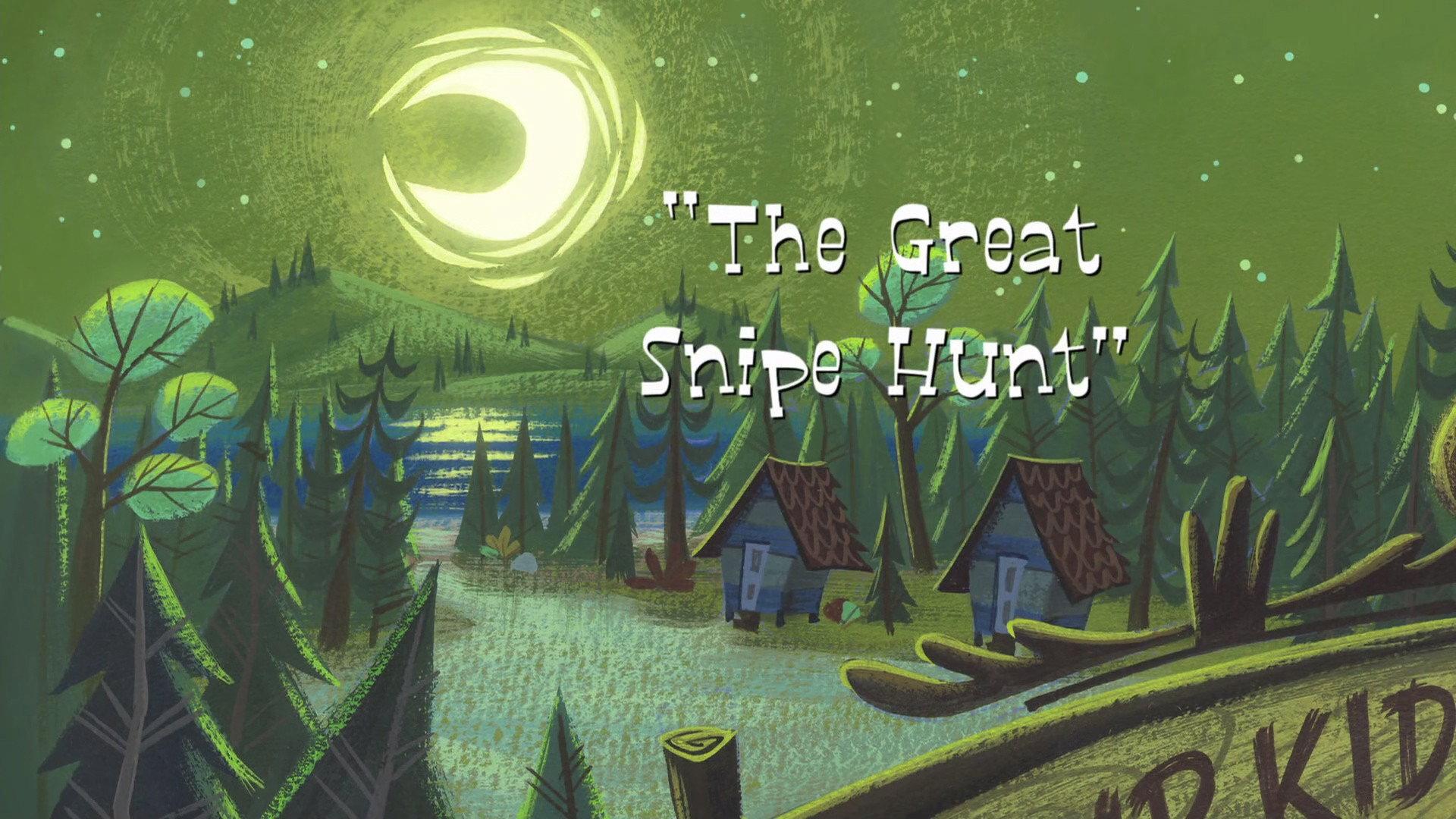Still from The Great Snipe Hunt