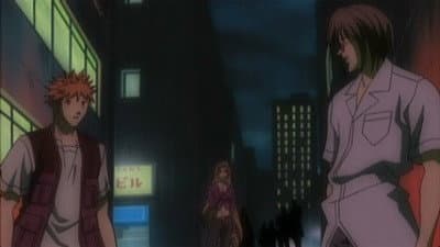 Still from The GetBackers Break Up?! The Enemy is Ban Midou!