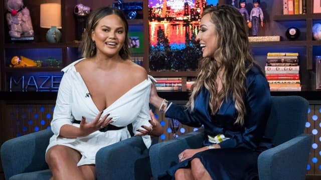 Still from Chrissy Teigen; Kelly Dodd